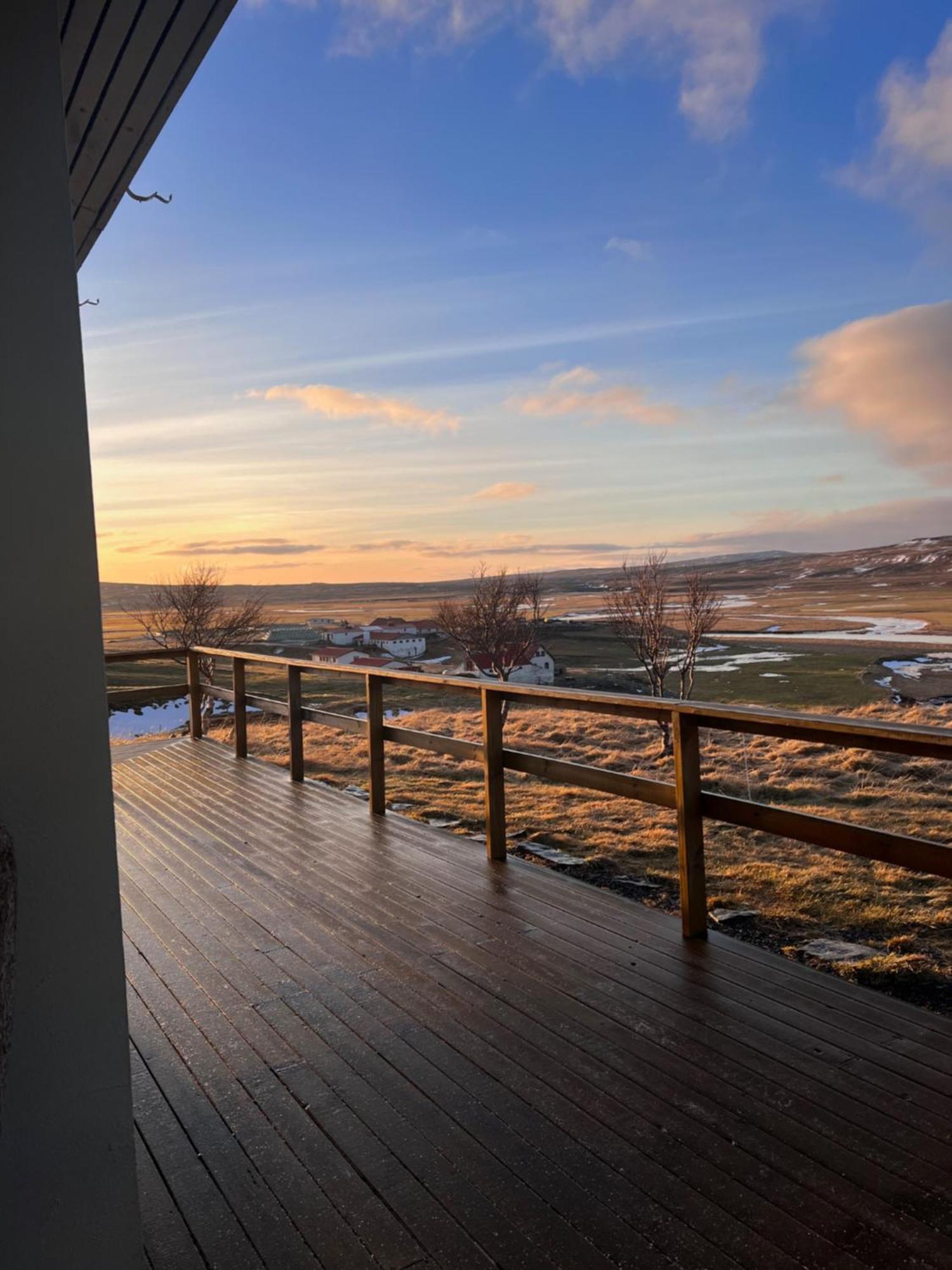 Stora-Asgeirsa Horse Farm Stay Vithigerthi المظهر الخارجي الصورة